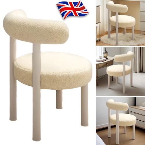Cream teddy fabric dressing - cream,