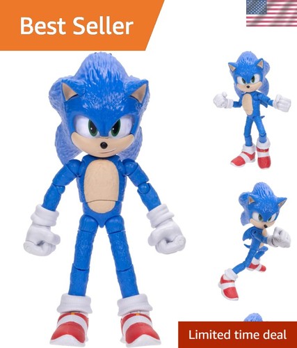 Highly articulated sonic - highly,