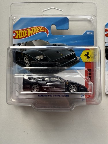 Hot wheels ferrari f40 - hot,