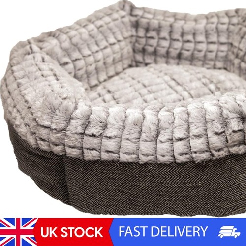 Tweed plush bed - plush,