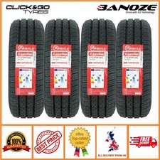 4 X 215/65R16C BANOZE X-LOADER 109/107 T-M+S TYRES-215 65 16