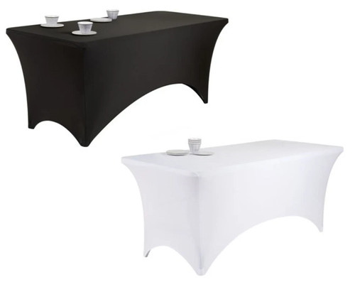 5ft stretch table - table, cover