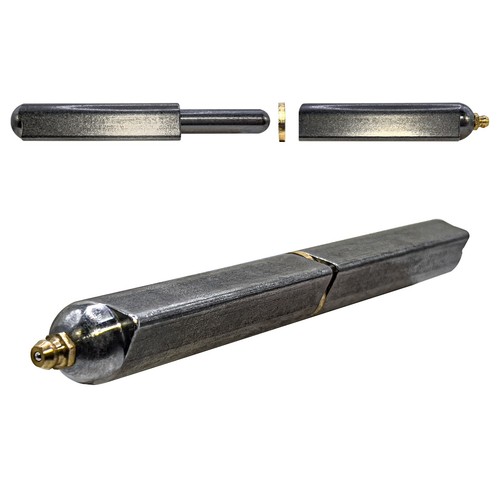 Weldable bullet hinges - bullet,