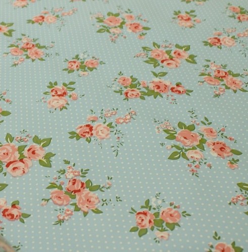 Vintage duck egg - egg, pink