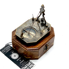 Antique Nautical Pendulum