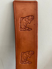 Leather book markers Handmade