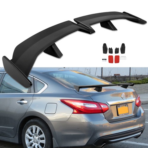 Rear trunk spoiler wing - rear,
