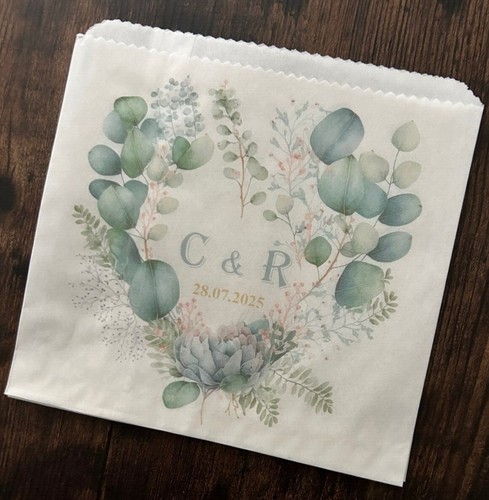 Personalised wedding sweet - wedding,