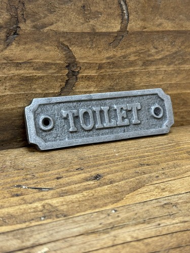 Toilet cast iron - toilet,