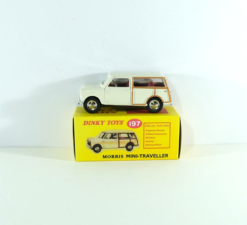 Dinky toys norev morris - toys,