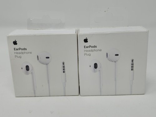 Pack genuine apple earpods - 2,