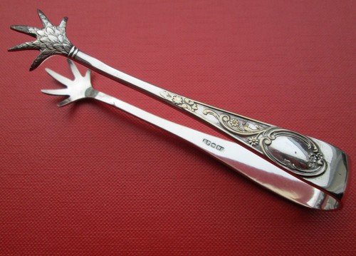 Antique engraved silver plate - antique,