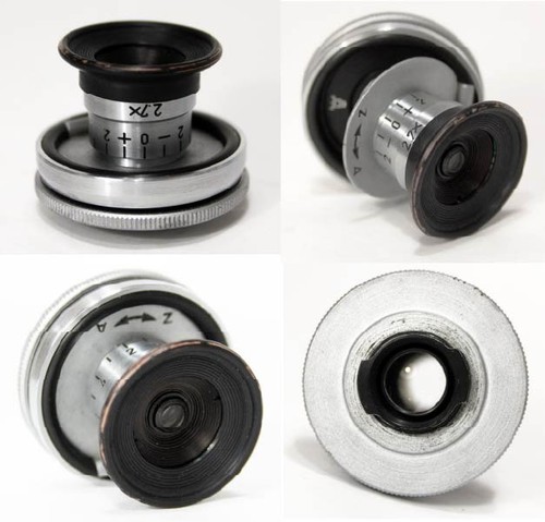 Pentacon six 7x magnifier - pentacon,