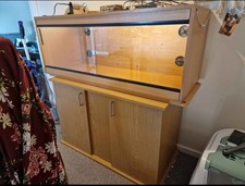 Reptie Wooden Home Vivarium