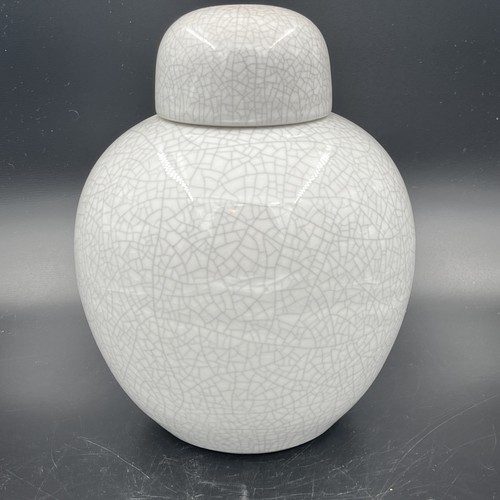 White crackle raku glaze - crackle/raku,
