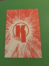 Vintage Rave Flyer Rare K Club