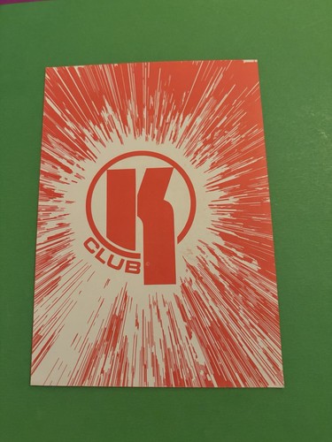 Vintage rave flyer - flyer, k