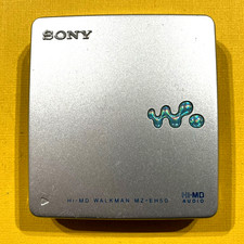 Sony MZ-EH50 walkman portable MD player Made in Japan  MiniDisk  HI-MD audio