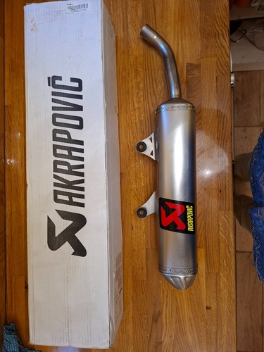 Akrapovic titanium exhaust - akrapovic,