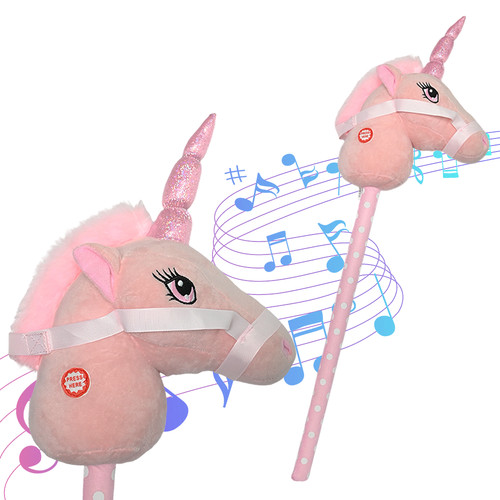 Kids hobby horse unicorn - kids,