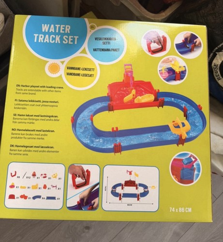 Large summer garden - summer, water