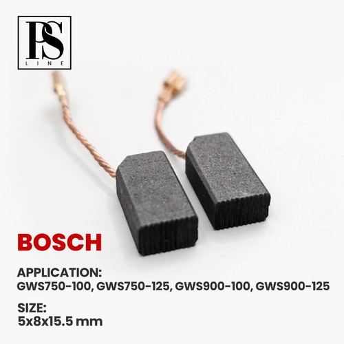 Carbon brushes for power - "carbon,