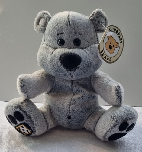 Chubbley bears rollem grey - chubbley,