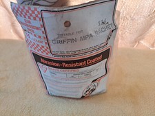 BOB HEATH - GRIFFIN MPA RACHET MOTORCYCLE HELMET VISOR - 134 - VINTAGE