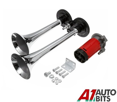 Air horn compressor 12v - horn, 150db