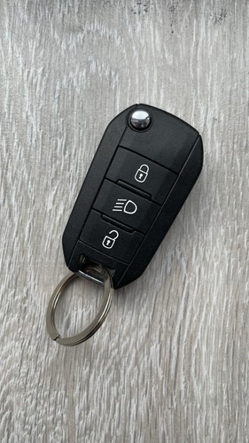 Genuine peugeot key fob - peugeot,