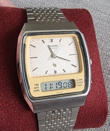 Vintage citizen ana digi - citizen,