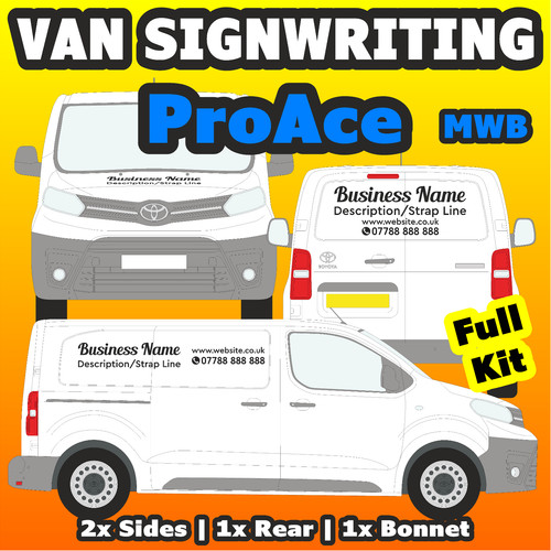 Toyota proace van - toyota,