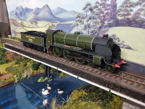 Hornby green n15 - hornby, class