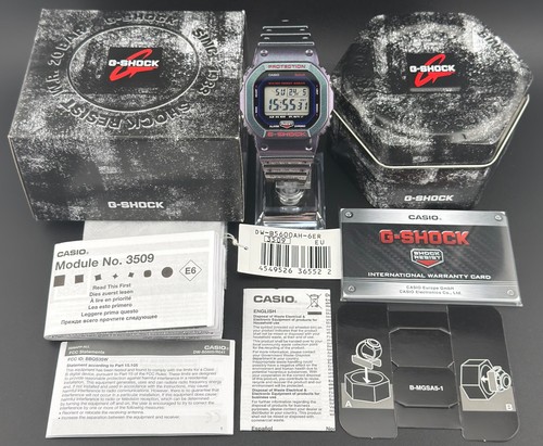 Casio shock b5600ah 6er - casio, dw-b5600ah-6er