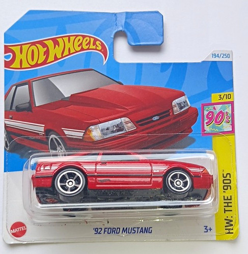Hot wheels ford mustang - wheels, hw