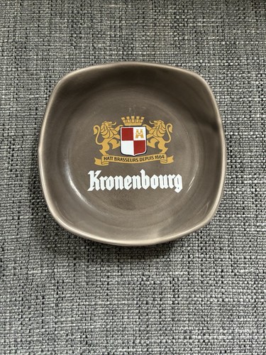 Wade kronenbourg ashtray - “kronenbourg”,