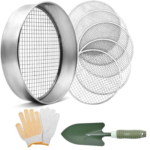 Stainless steel garden potting - steel,