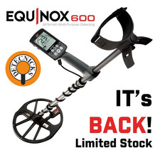 Minelab Equinox 600 Metal