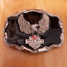 Vintage Belt Buckle Motor