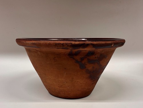 Large antique pancheon dairy - large,