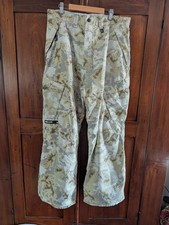 Special Blend Women Snowboard Pants Atlas Series Waterproof Tech Graphic Print M