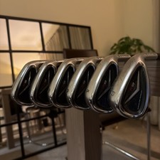 TaylorMade R9 Irons 6-SW KBS