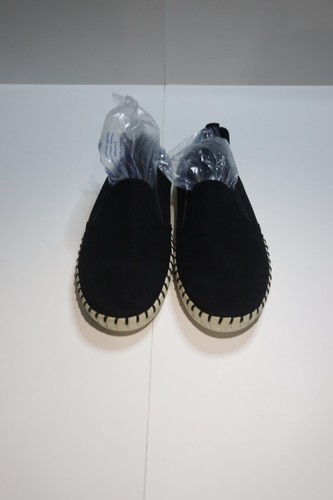 Skechers suede slip - skechers, slip-ons