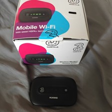 Huawei E5331 3G Mobile WiFi Hotspot Router – Pocket MiFi Device – Used