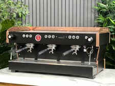LA MARZOCCO LINEA PB 3 GROUP ESPRESSO COFFEE MACHINE CUSTOMER LISTING W/ FREIGHT