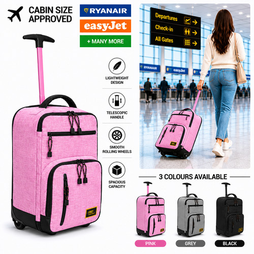 Ryanair 40x20x25cm underseat - ryanair,