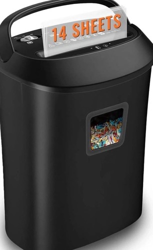 Commercial paper shredder - paper, 14