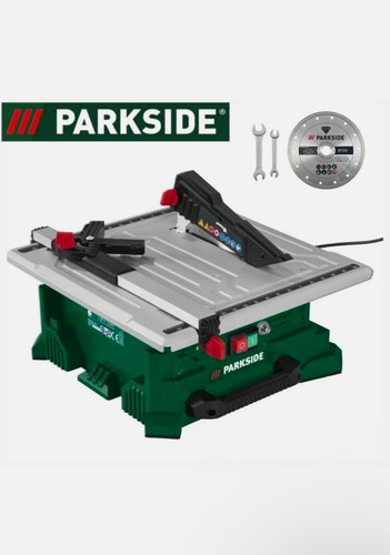 Parkside 800w wet tile cutter - parkside,