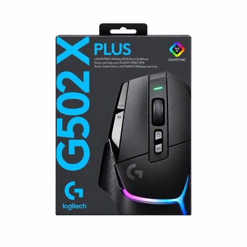 Logitech g502 plus wireless - logitech, x