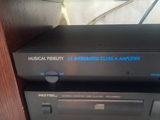 musical fidelity a1 amplifier